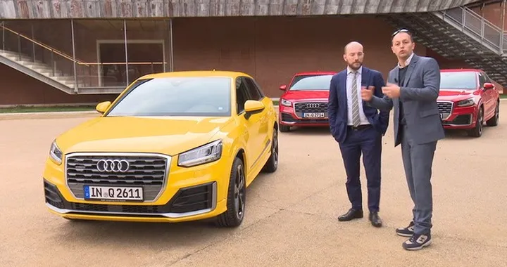 Audi Q2  Int  Lorenzo Megoli