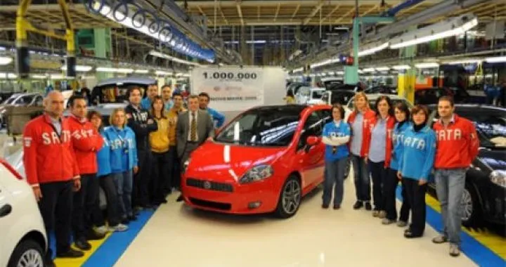 Fiat: certificazione "Silver Level" per l'impianto di Melfi