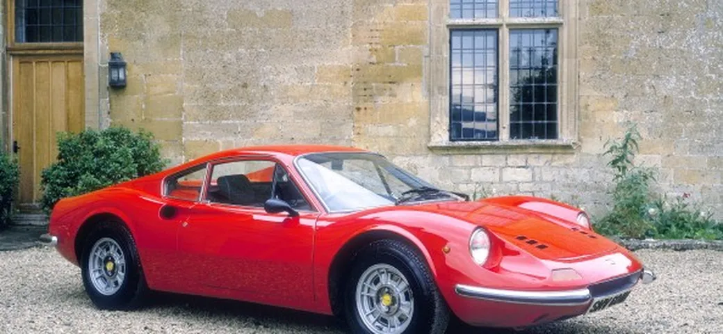 Ferrari Dino 246 GT all'asta ad Amalia Island con RM Sotheby's