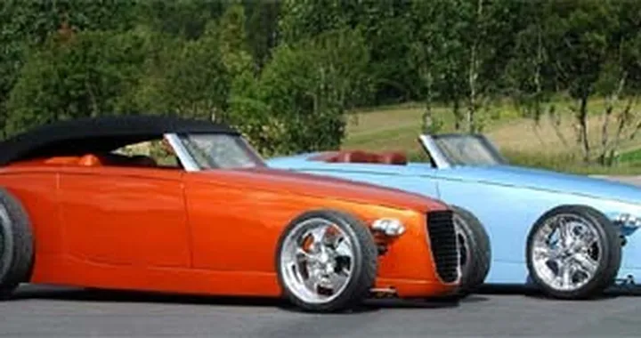 Caresto V8 Speedster: reinventare l'Hot Rod