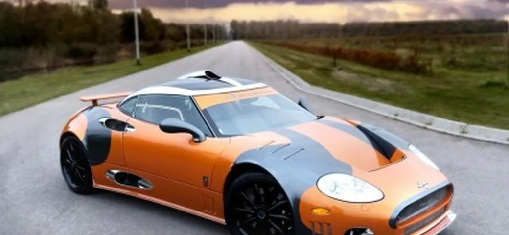 La gallery della Spyker C8 Laviolette LM85