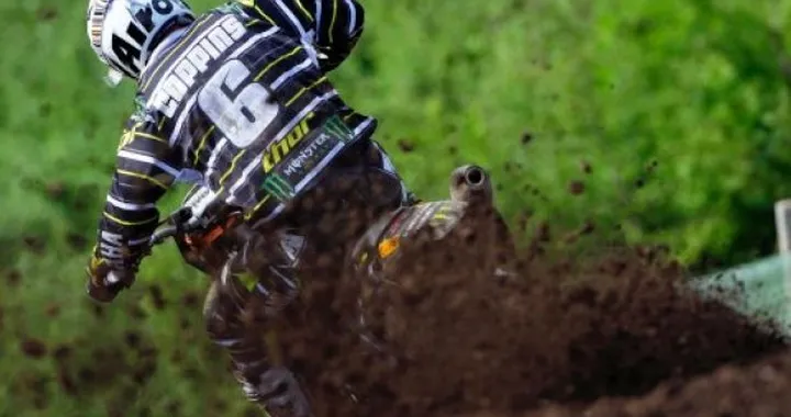 Joshua Coppins ha provato la Yamaha YZ250F del 2010