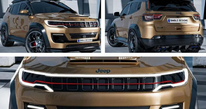 Jeep Compass: in attesa dell'erede ipotizzata nuova versione speciale [RENDER]