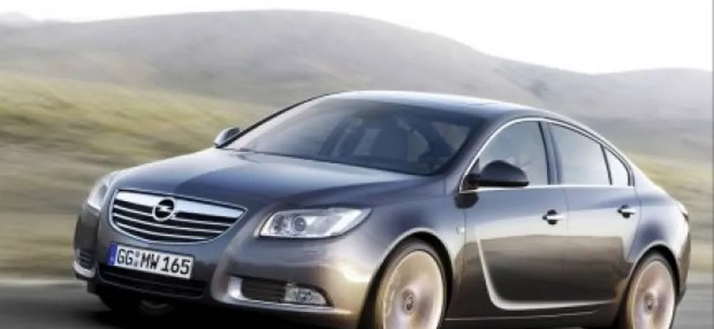 Opel Insignia: la più venduta della sua categoria