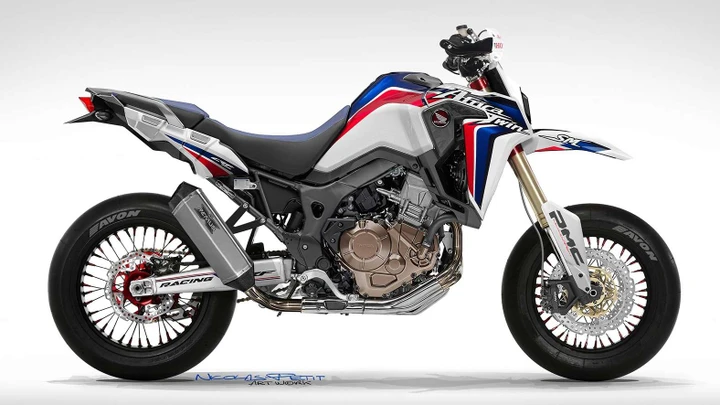 Honda Africa Twin: motardona? Perchè no!