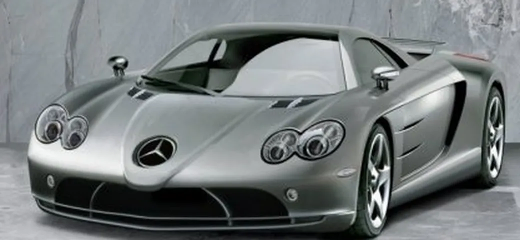 Le prossime Super-Car - Mercedes-McLaren F2