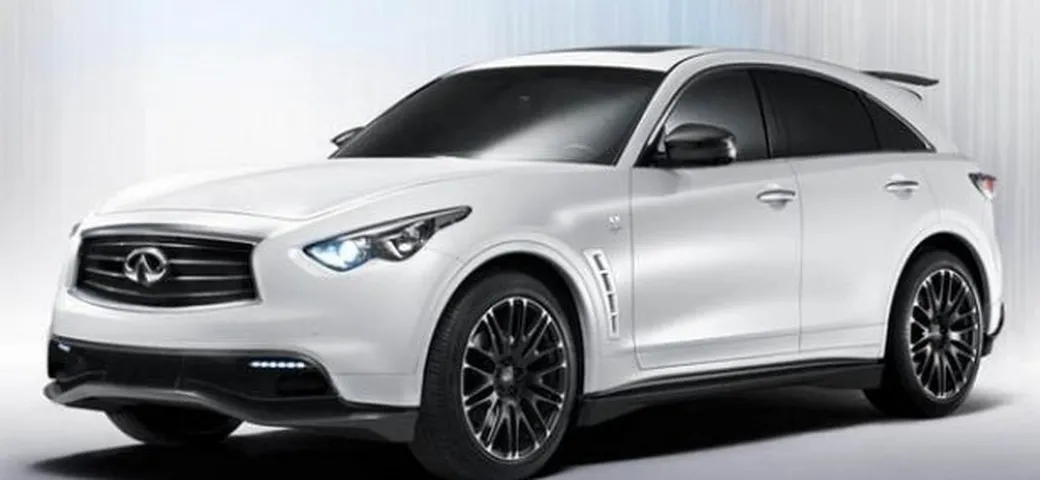 Infiniti FX Sebastian Vettel Edition