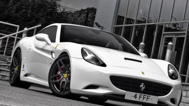 Project Kahn Ferrari California Monza Edition