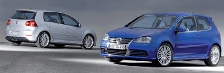 Foto ufficiali Volkswagen Golf R32 mk V