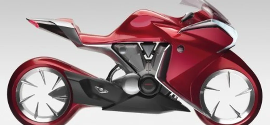 Intermot 2008: Honda V4, prototipo d'eccezione