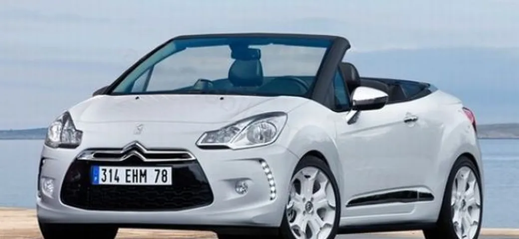 Citroen DS3: prima ricostruzione grafica della cabriolet