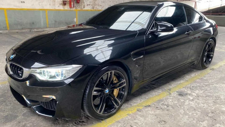 La Bmw M4 appartenuta a Maradona sarà in vendita all’asta