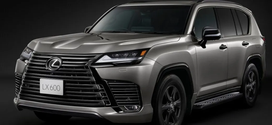 Lexus LX 2022: allestimenti e dotazioni