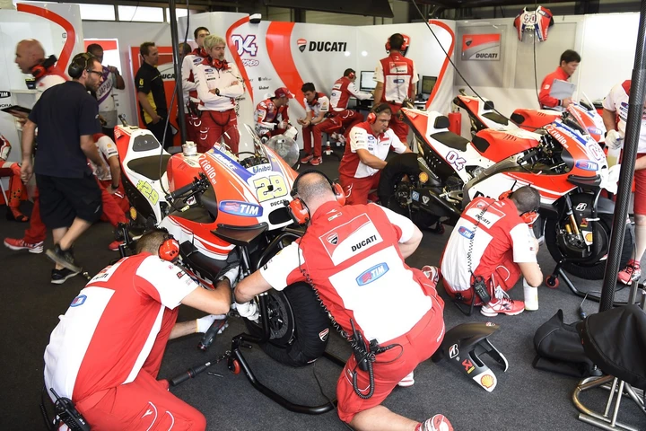 MotoGP, Ducati all'attacco in Australia