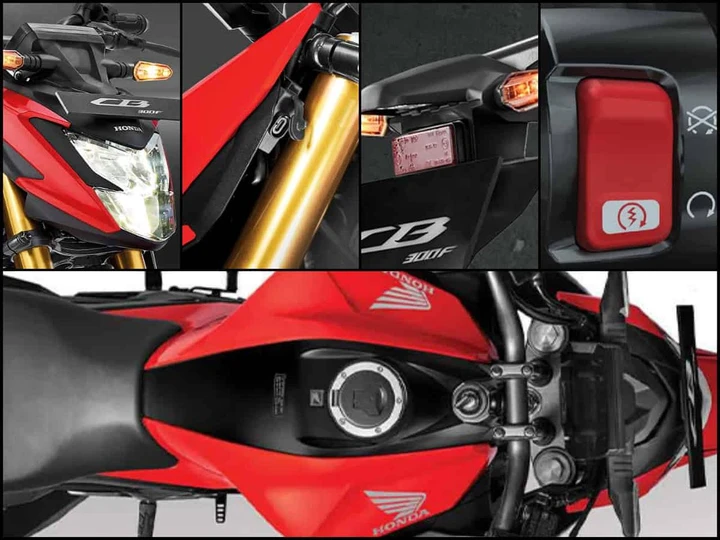 Honda CB300F 2023 India