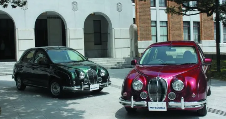 Mitsuoka: piccoli aggiornamenti per la Viewt