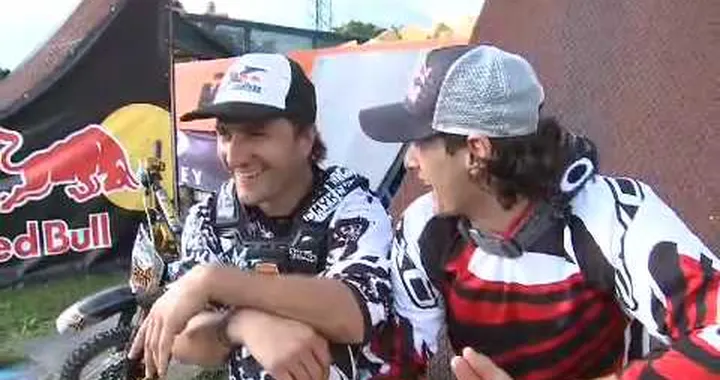 battle 2wheels xdcam H 264 800Kbps