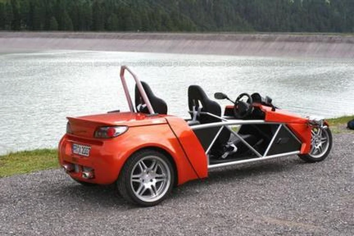 Triketek X2 Arrow: un trike per due