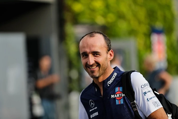 Kubica: addio Williams a fine 2019