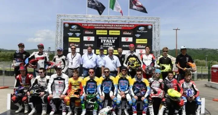 Supermoto: Hermunen vince il GP d'Italia, bene Lazzarini