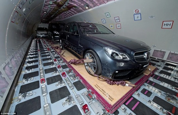 Trasportare una vettura dal Qatar a Londra? Costa 20.000 sterline