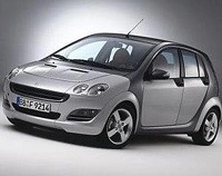 Smart forfour multimediale con i-mate