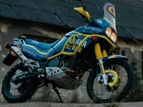 La Yamaha XTZ750 Super Ténéré torna a ruggire con un restauro spettacolare