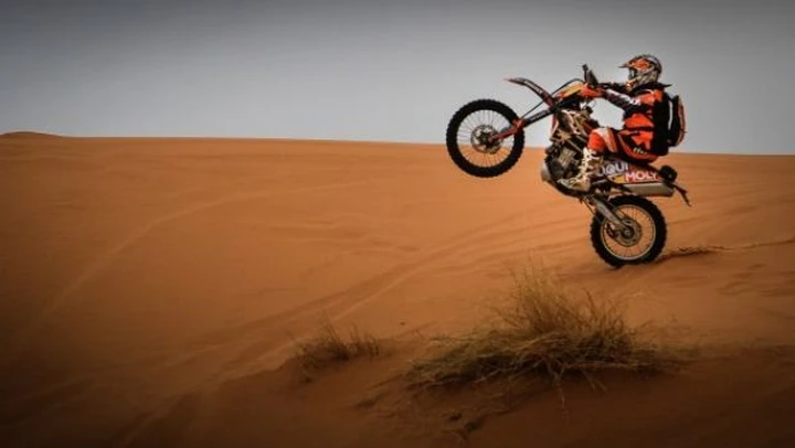 Presentazione del Tuareg Rallye 2013 e della Balkan Rally Cup 2013