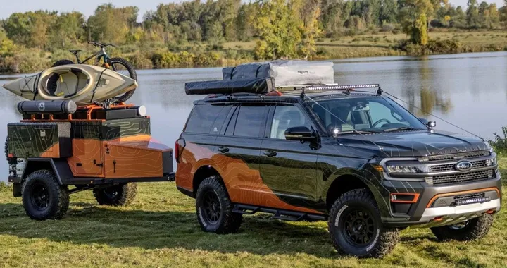 Ford Expedition Timberline Off-Grid Concept: il debutto al SEMA