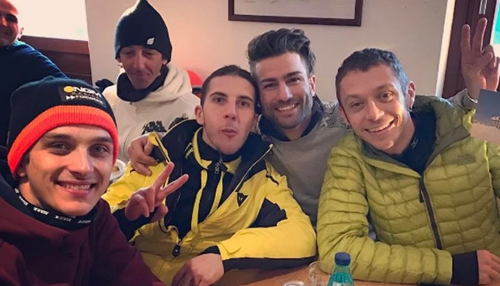 Valentino Rossi, cittadino onorario di Madonna di Campiglio