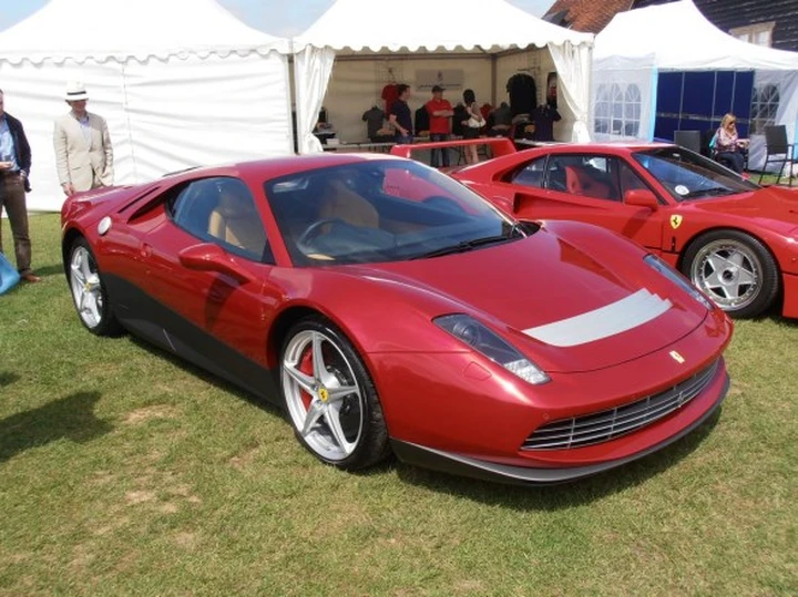 Pininfarina: le immagini del raduno in memoria di Sergio