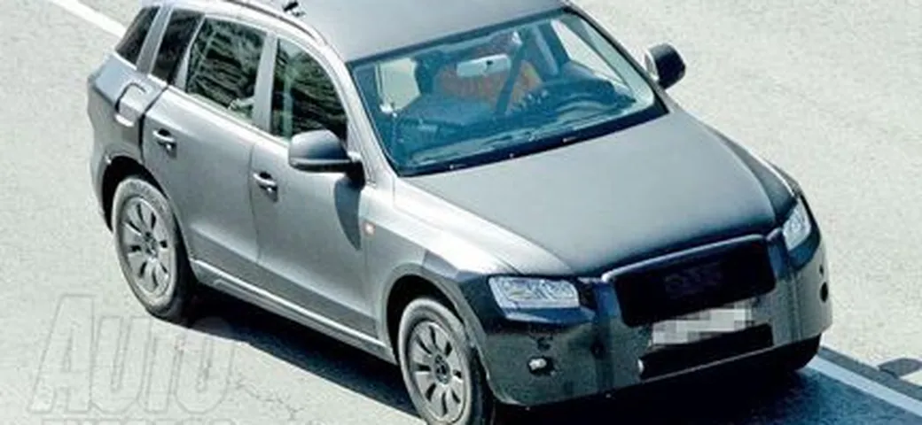 Audi Q5 - nuove foto spia