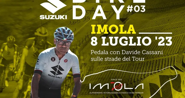 Suzuki Bike Day 2023: ultimo giorno per iscriversi alla terza edizione