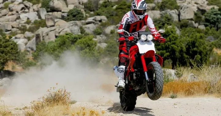Honda VFR 750 '91 Dakar by Chilly Racing