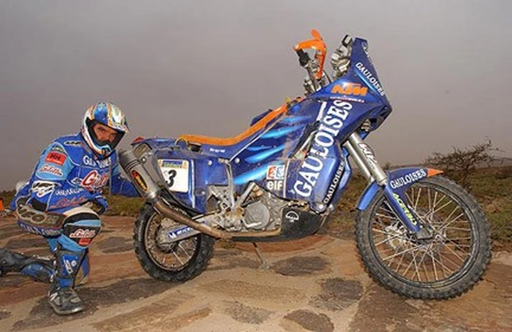 Fabrizio Meoni a SFIDE
