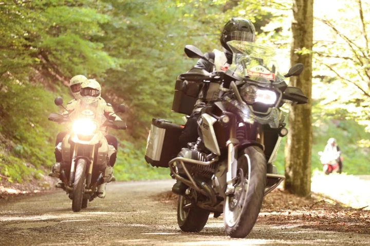Moto Italy Winter – 5.000 Pieghe a Volterra
