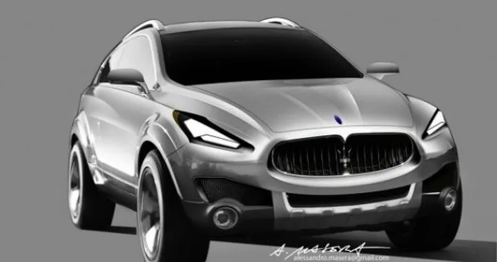 Maserati SUV: possibile l'arrivo del 6.4 V8 Hemi e del 3.0 turbodiesel biturbo