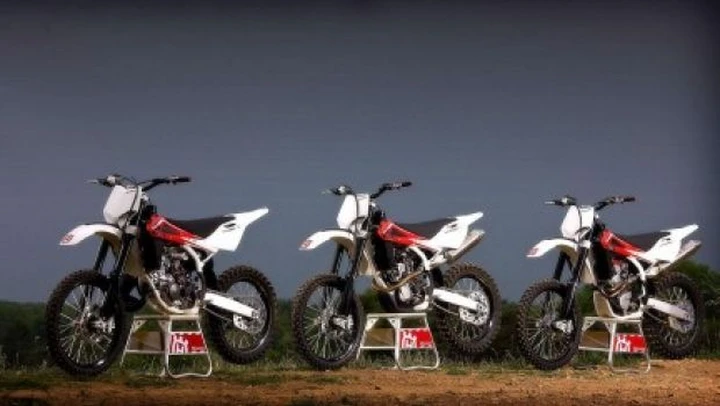 Anteprima Husqvarna off road 2010