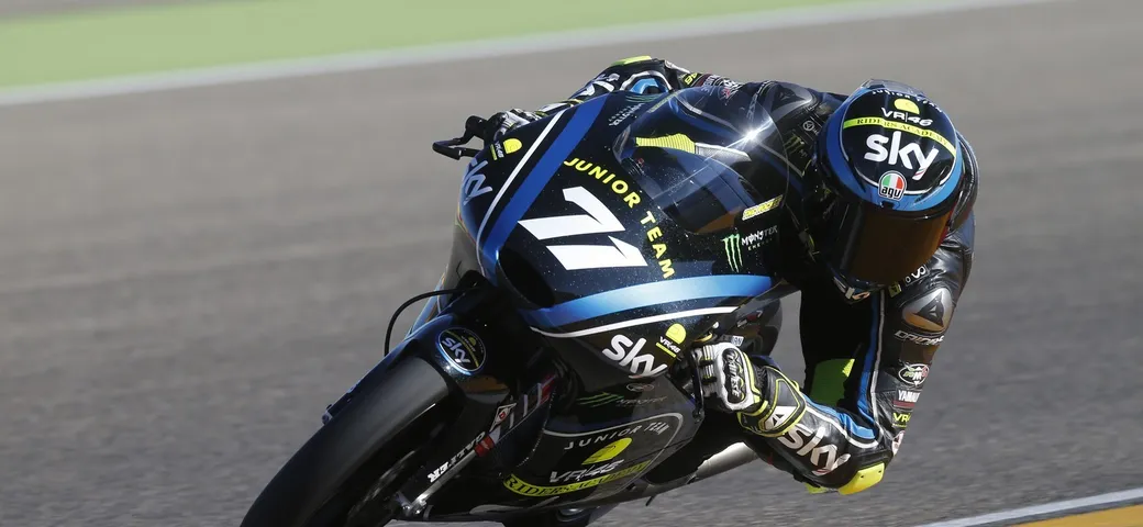 Moto3, Dennis Foggia wild-card a Valencia