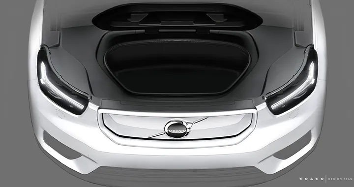 Volvo mette in discussione il frunk nelle auto elettriche: perché è inefficiente