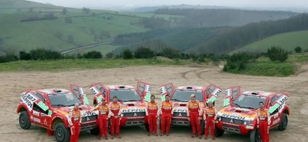 Misubishi: ufficializzato l'addio a rally e Dakar