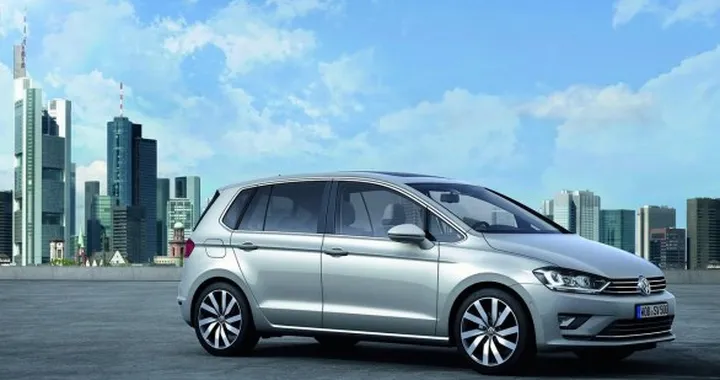 Salone di Francoforte 2013: Volkswagen Golf Sportsvan Concept