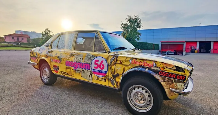 Al Magnum Run 2023 in Toscana Mafra non poteva mancare
