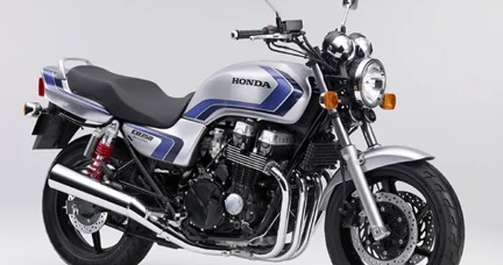 Honda CB750 Spencer tribute