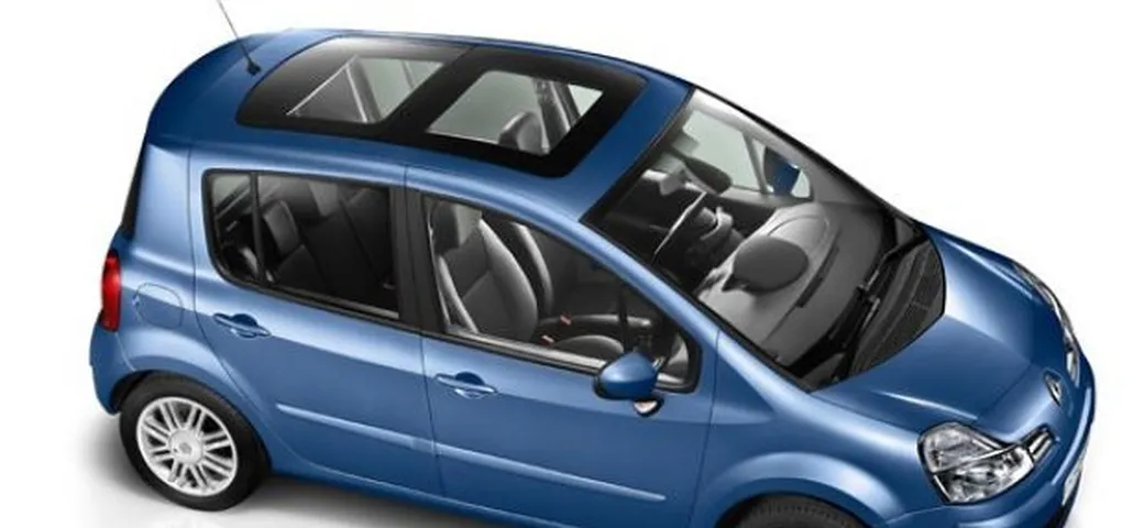Renault Modus Model Year 2011