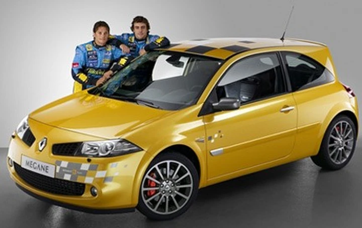 Renault Mégane F1 Team R26