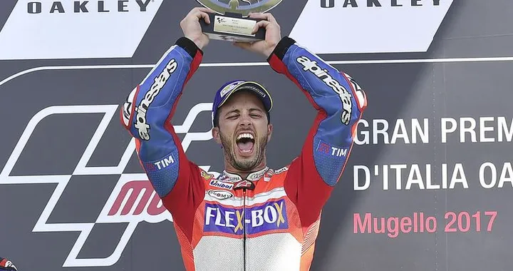 Apoteosi Dovizioso al Mugello: "Giornata bellissima!"