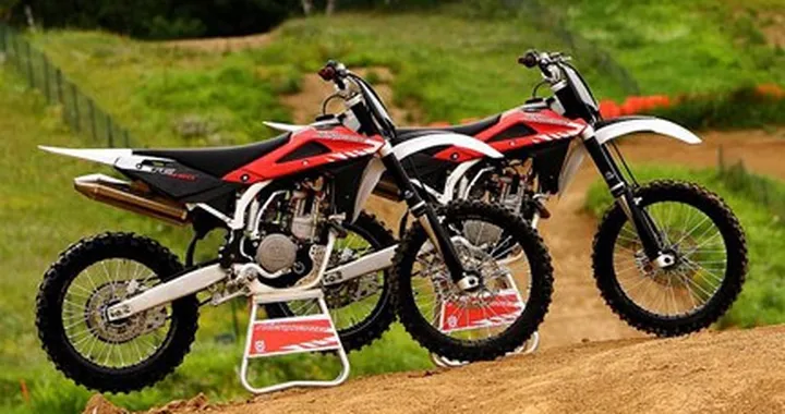 Le Husqvarna 2008 su RomboTv