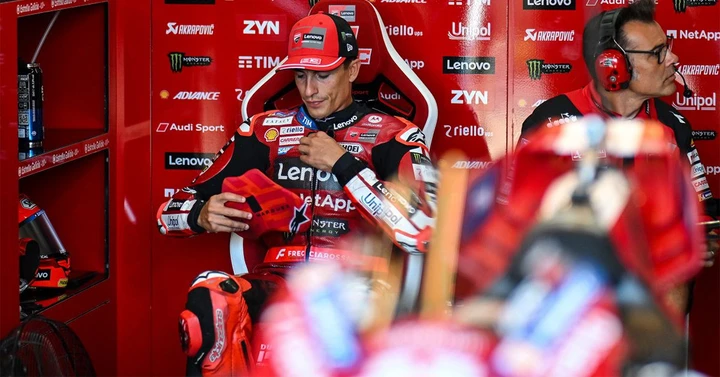 MotoGP, Márquez frena: 7° posto e Martín scappa a +40