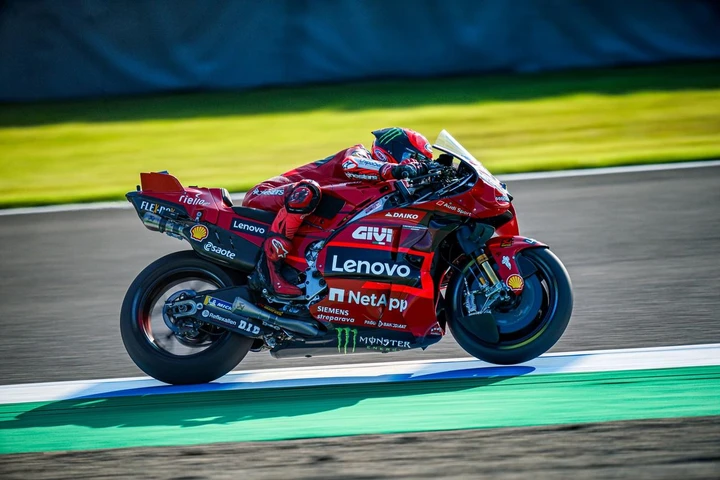 Ducati Lenovo Team: Bagnaia conquista il secondo miglior tempo a Motegi
